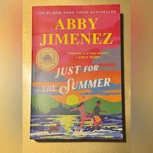 Just for the Summer by Abby Jimenez Brand New